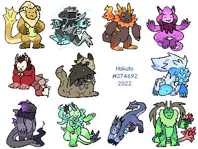 Pixel badges, full color. Inquire within.