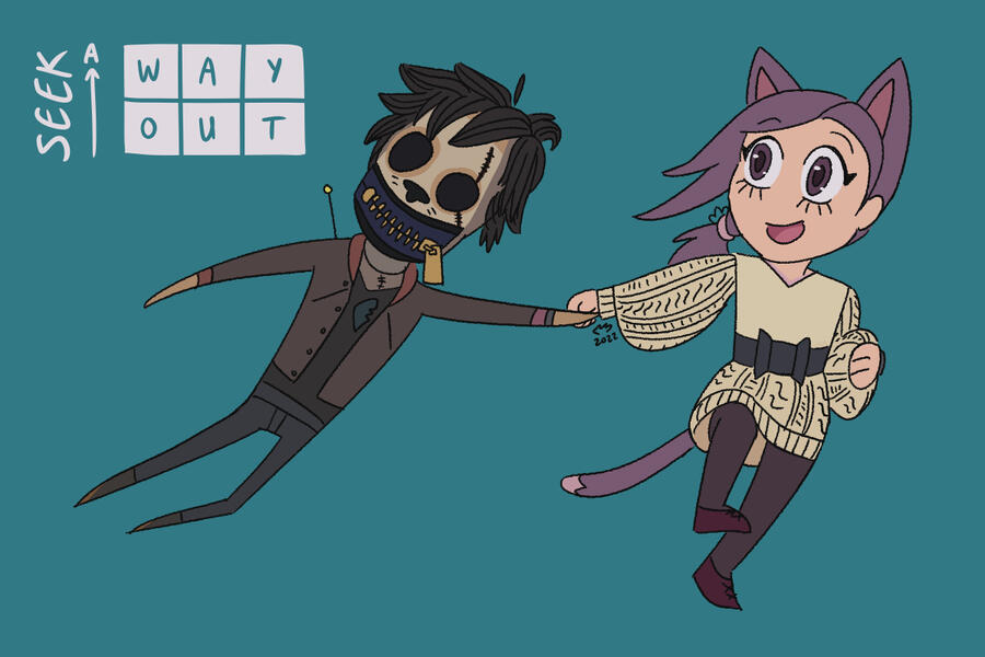 Digital, open lines, full color, full body.